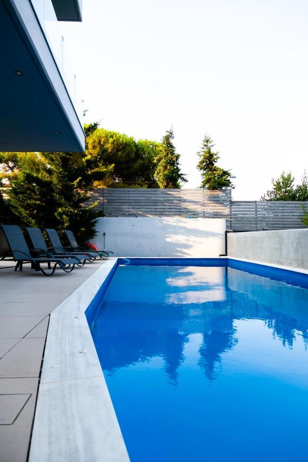 Seaview Pool Villa Near Beach And Athens Airport Pórto Ráfti Екстериор снимка