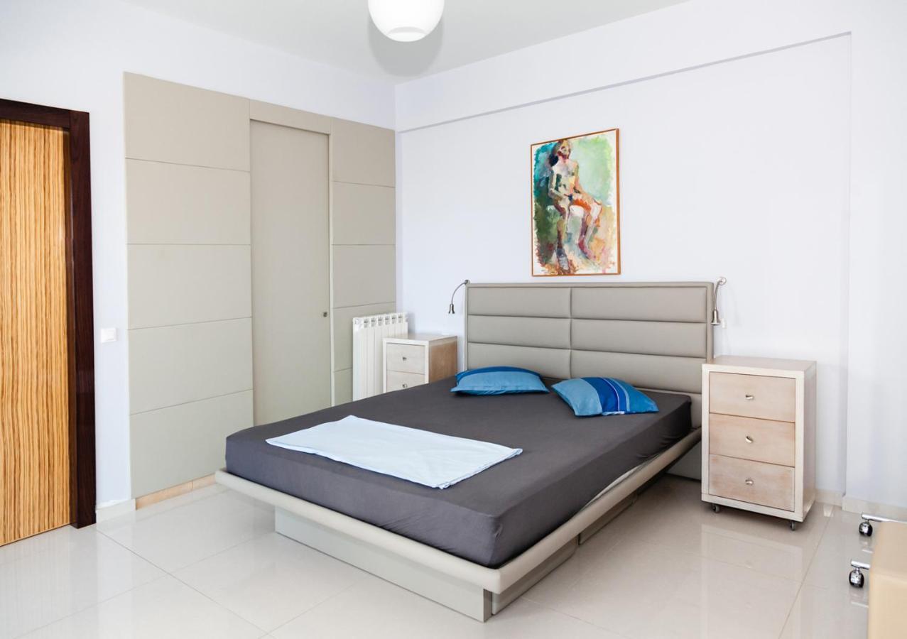 Seaview Pool Villa Near Beach And Athens Airport Pórto Ráfti Екстериор снимка